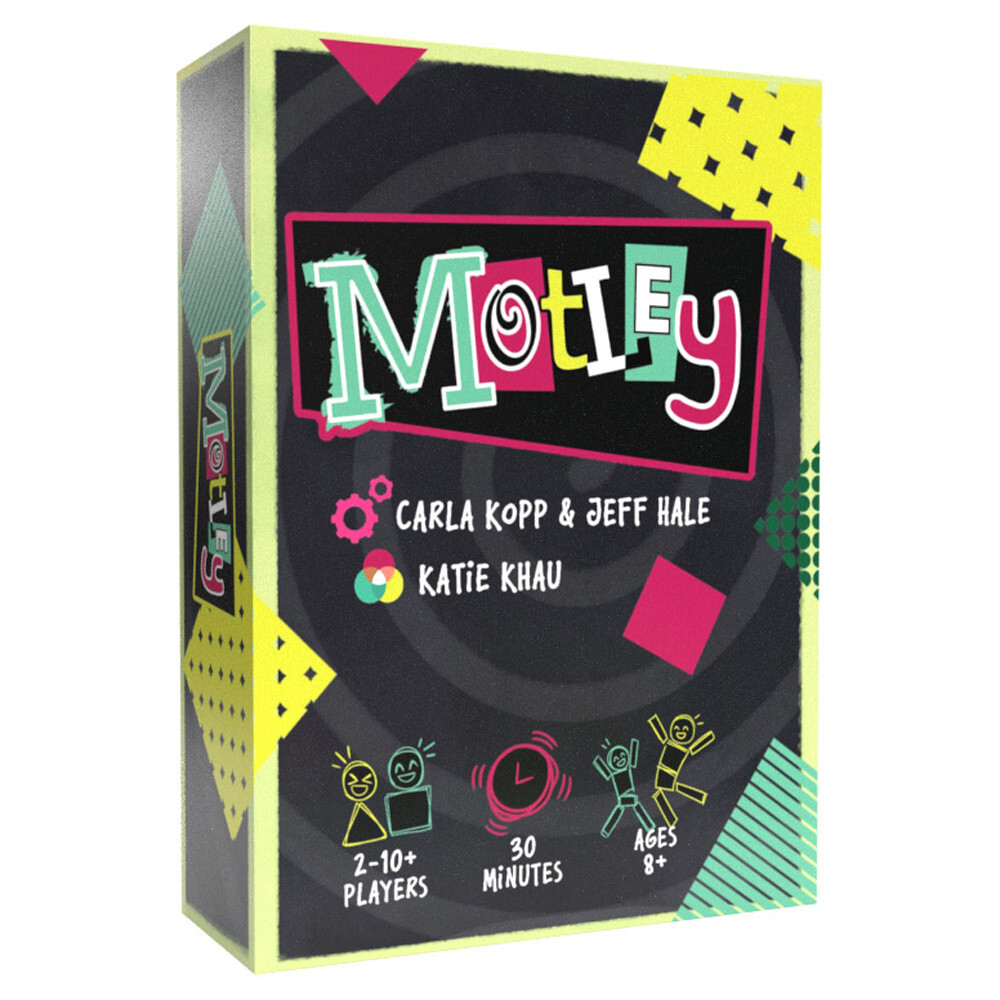 Настольная игра Weird Giraffe Games Motley (Game On! Sale) 
Настольная игра Weird Giraffe Games Motley (Game On! Sale)