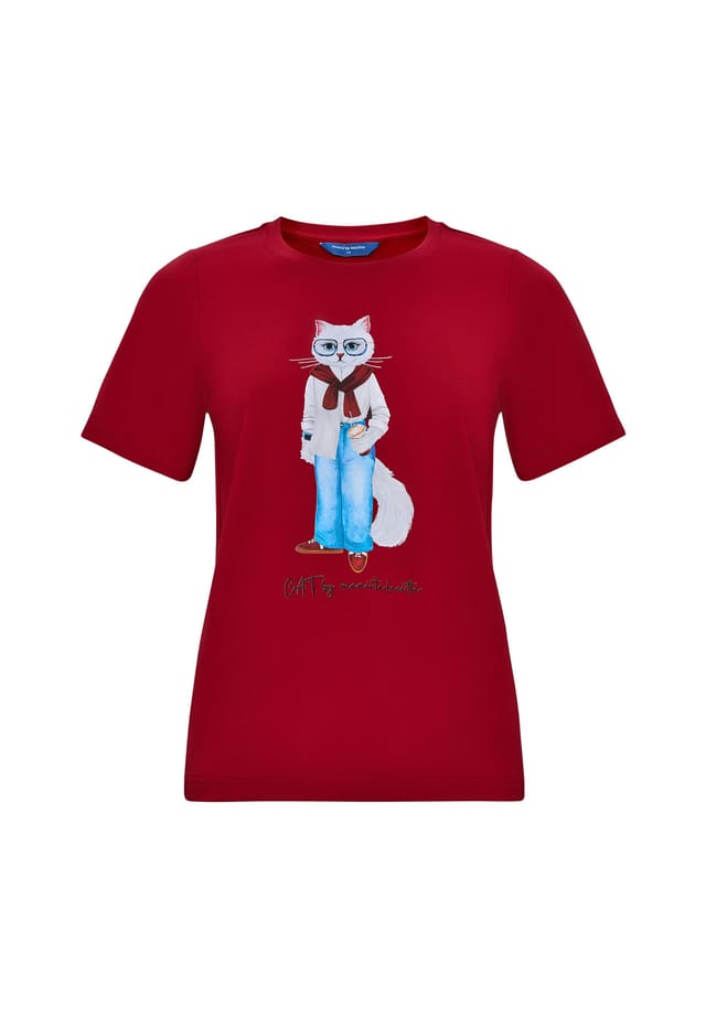 Рубашка кофейный кот Cat By Manii'Ta Lacitta, красный
Рубашка кофейный кот Cat By Manii'Ta Lacitta, красный