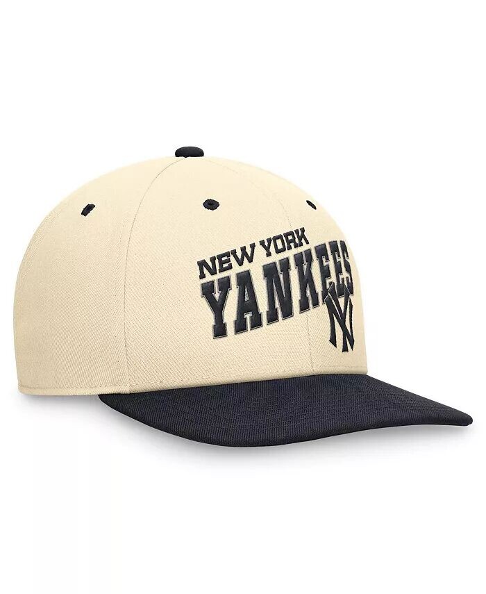 Мужская темно-синяя/белая двухцветная бейсболка New York Yankees Evergreen Snapback Nike, синий
Мужская темно-синяя/белая двухцветная бейсболка New York Yankees Evergreen Snapback Nike, синий