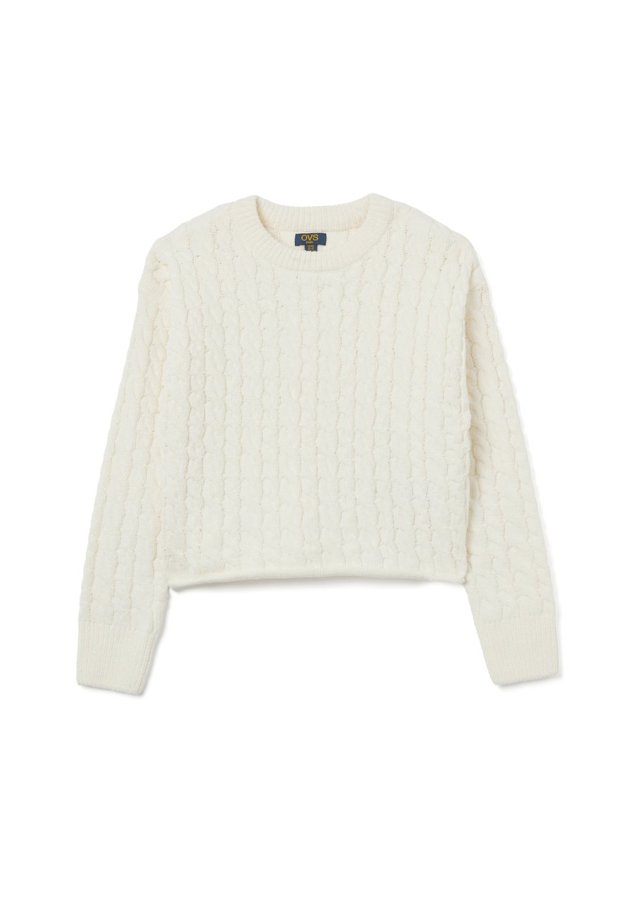 Джемпер OVS SWEATER , Optical White/White
Джемпер OVS SWEATER , Optical White/White