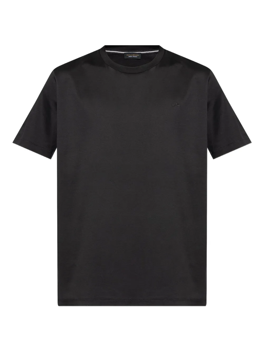 Хлопковая футболка с вышитым логотипом Paul & Shark, черный
Хлопковая футболка с вышитым логотипом Paul & Shark, черный