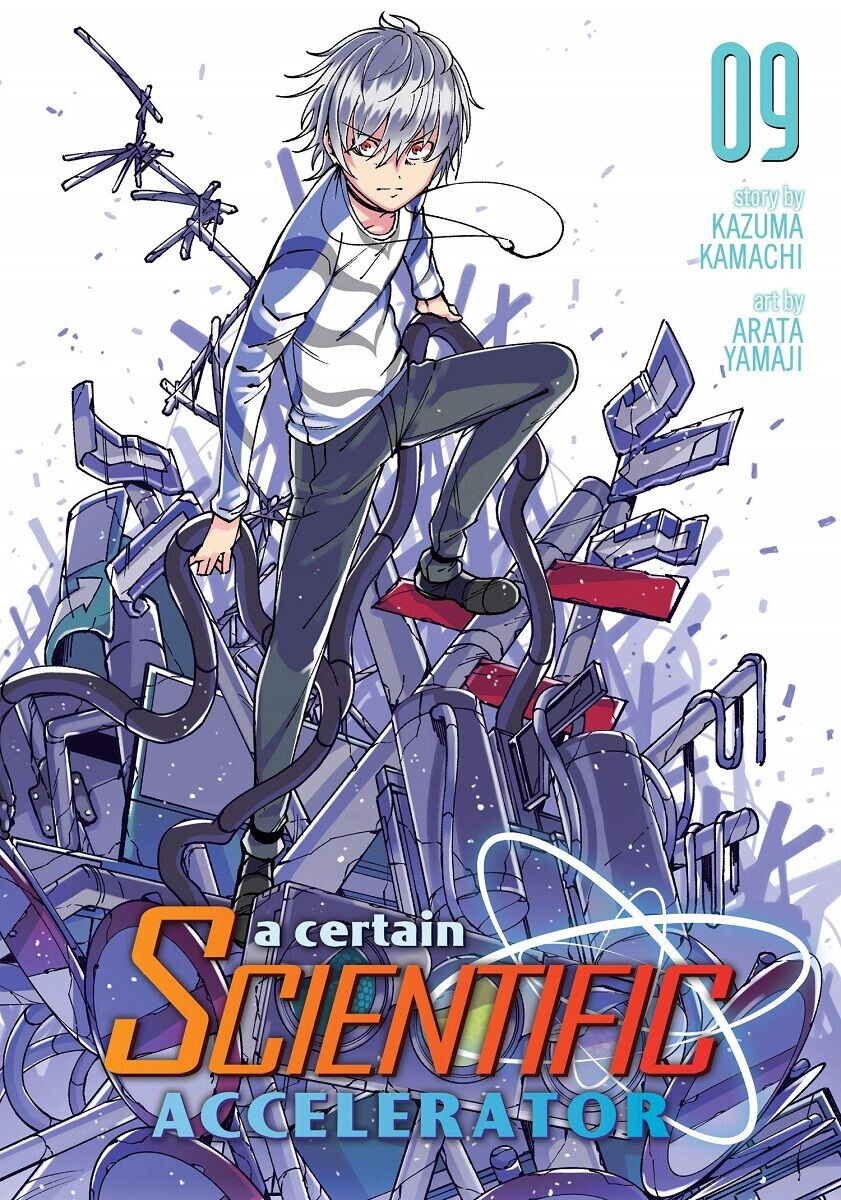 Манга A Certain Scientific Accelerator Manga Volume 9
Манга A Certain Scientific Accelerator Manga Volume 9