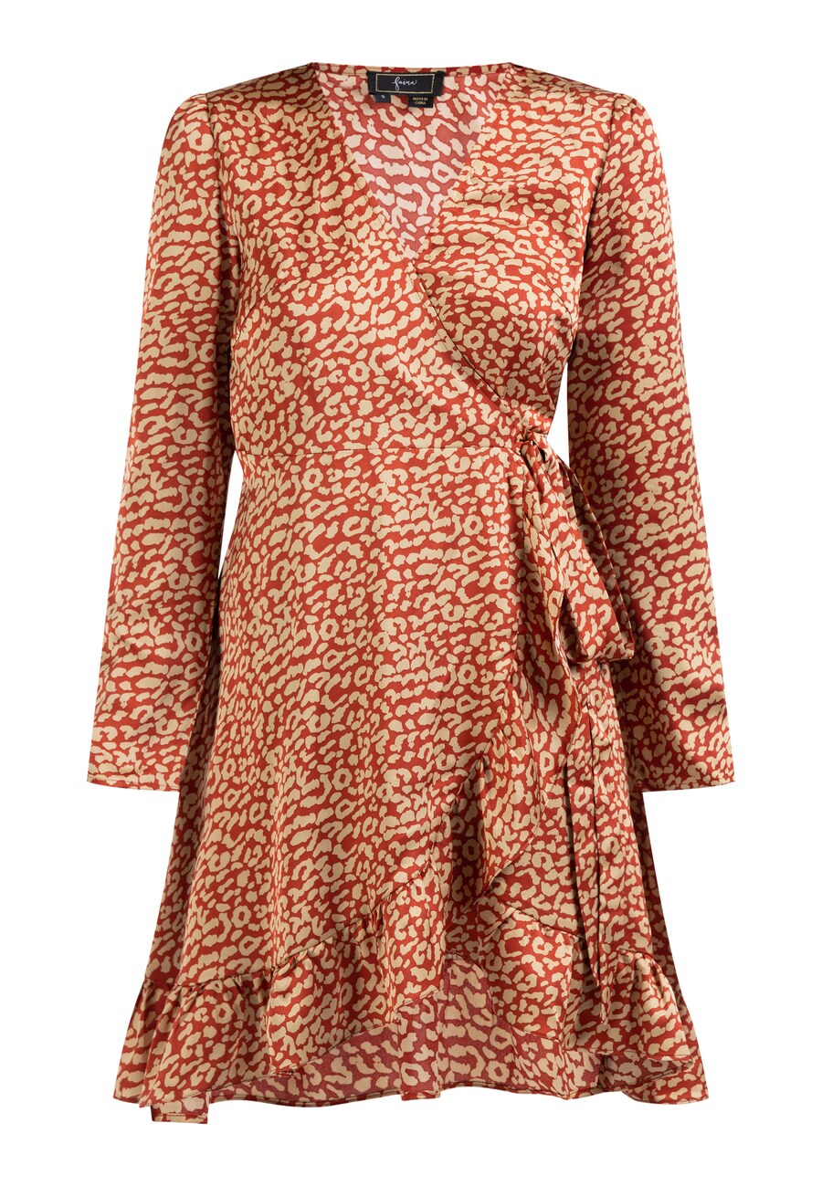 Платье faina, ржаво-красный
Платье faina, ржаво-красный
