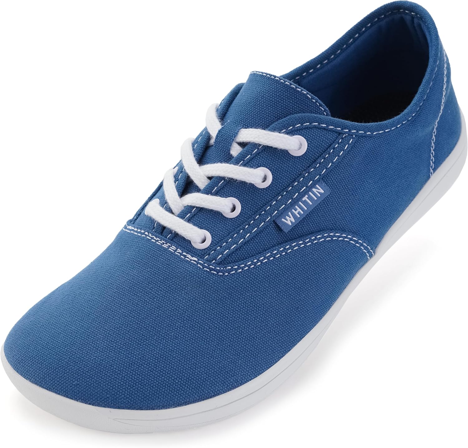 Мужские широкие кеды WHITIN из холщовой ткани, Подошва с нулевым перепадом, Минималистичная обувь, синий
Мужские широкие кеды WHITIN из холщовой ткани, Подошва с нулевым перепадом, Минималистичная обувь, синий