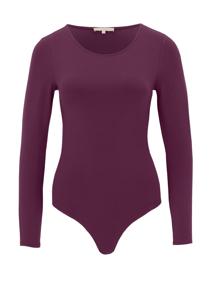 Les Lunes Боди с длинными рукавами ALENA Warm Longsleeve Thermo Bodysuit, цвет сиренево-винный
Les Lunes Боди с длинными рукавами ALENA Warm Longsleeve Thermo Bodysuit, цвет сиренево-винный