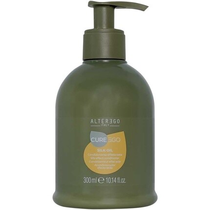 Крем-кондиционер Curego с шелковым маслом 300 мл, Alterego
Крем-кондиционер Curego с шелковым маслом 300 мл, Alterego