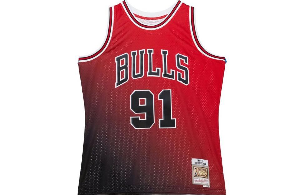 Майка Mitchell & Ness с принтом логотипа Bulls Mitchell Ness, красный
Майка Mitchell & Ness с принтом логотипа Bulls Mitchell Ness, красный