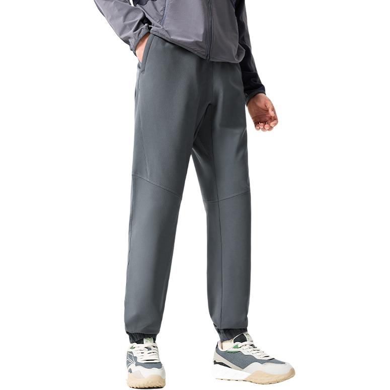 361° Повседневные брюки мужские Gravel Gray с умеренными манжетами
361° Повседневные брюки мужские Gravel Gray с умеренными манжетами