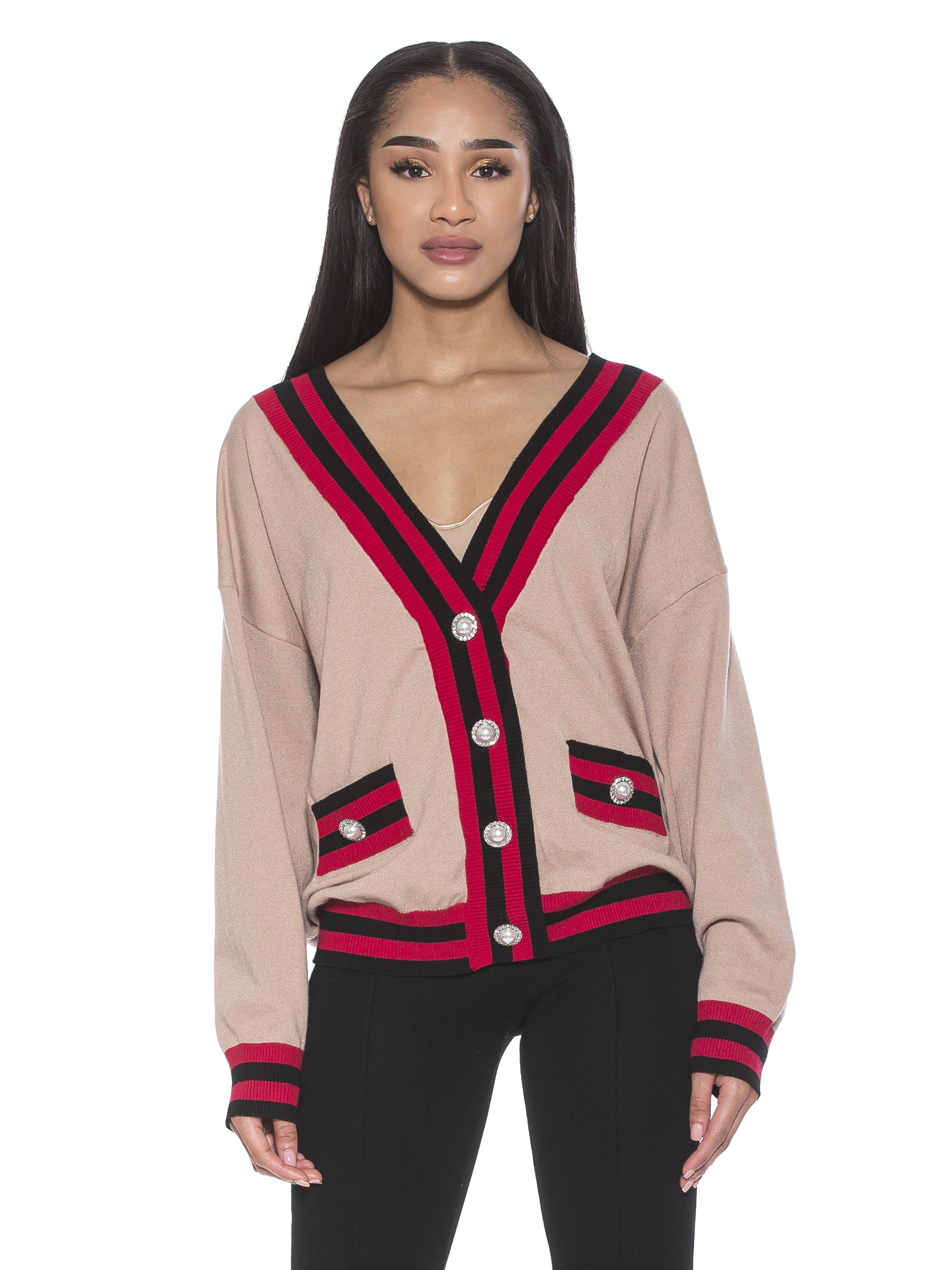 Фрэнсис Кардиган ALEXIA ADMOR, коричневый
Фрэнсис Кардиган ALEXIA ADMOR, коричневый