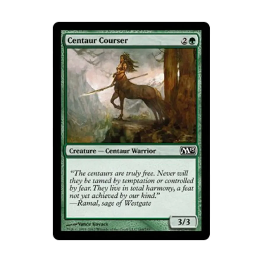 CCG Кентавр-рысак (клавиша C), MTG - Magic 2013
CCG Кентавр-рысак (клавиша C), MTG - Magic 2013