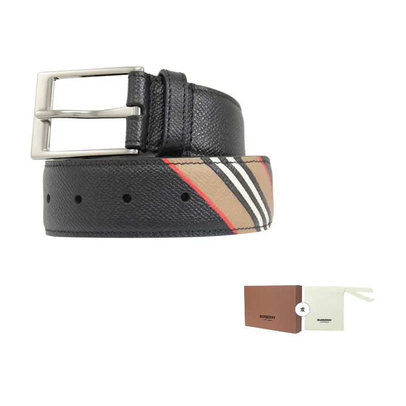 Мужской ремень из телячьей кожи ширина 3,5 см Burberry, черный
Мужской ремень из телячьей кожи ширина 3,5 см Burberry, черный