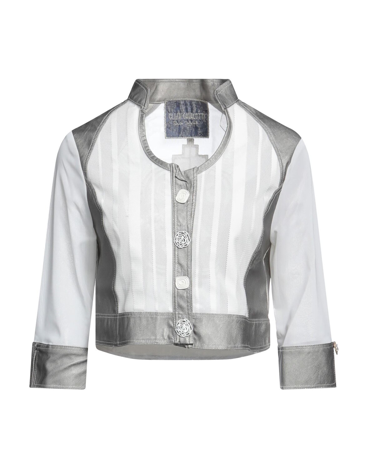 Блейзер Elisa Cavaletti By Daniela Dallavalle, серебро
Блейзер Elisa Cavaletti By Daniela Dallavalle, серебро