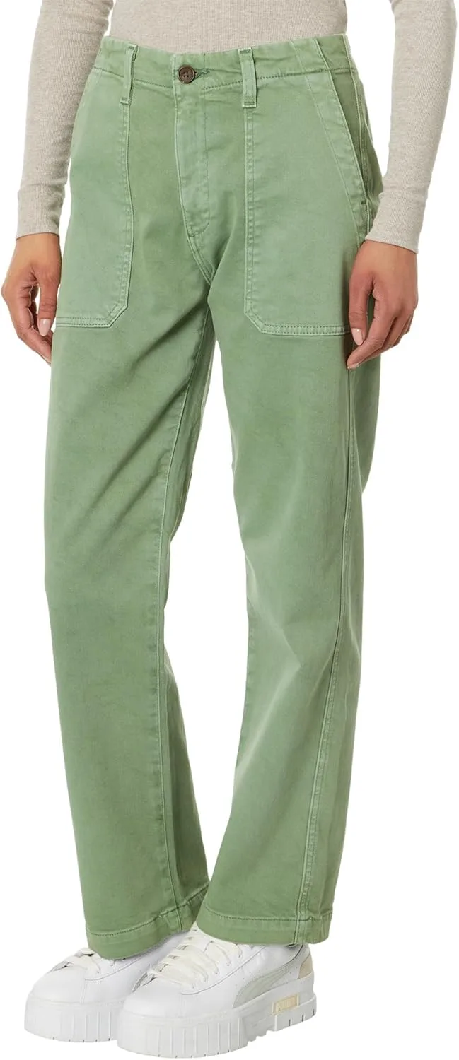 AG Adriano Goldschmied Женские джинсы Analeigh High Rise Straight Utility Crop
AG Adriano Goldschmied Женские джинсы Analeigh High Rise Straight Utility Crop