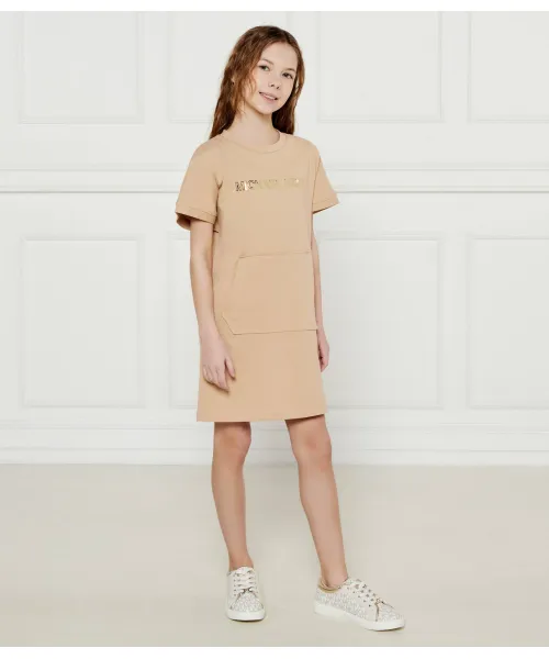 Платье Michael Kors Kids, бежевый
Платье Michael Kors Kids, бежевый