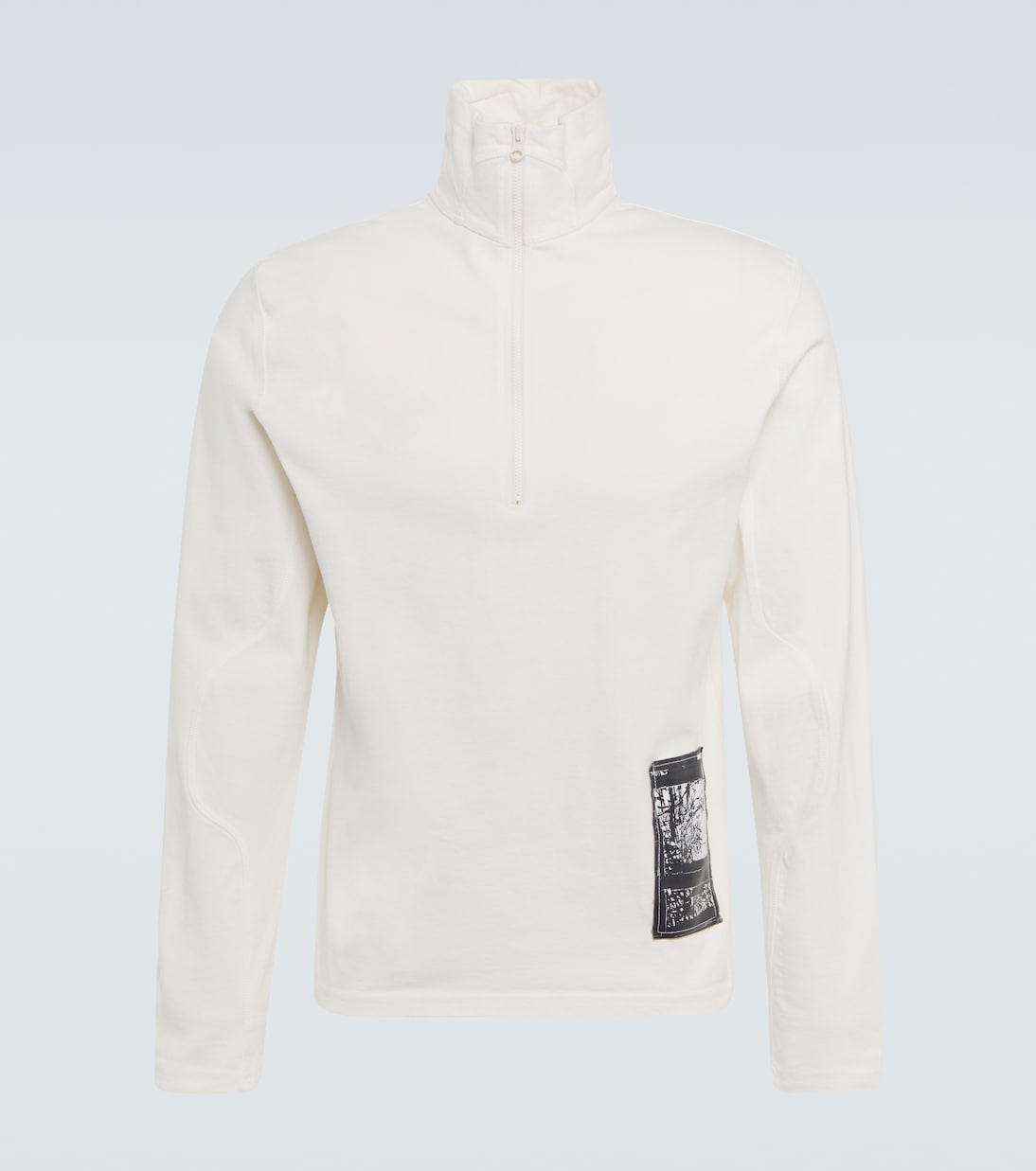 Свитер из хлопкового джерси Corpus GR10K, белый
Свитер из хлопкового джерси Corpus GR10K, белый