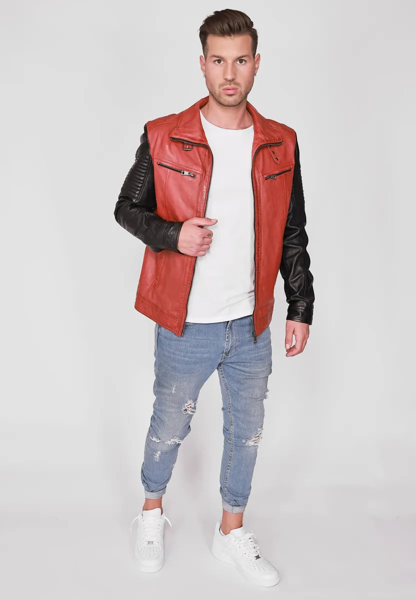 Кожаная куртка JCC "31019182", цвет Red To Black, Черный, Кожаная куртка JCC "31019182", цвет Red To Black 
Кожаная куртка JCC "31019182", цвет Red To Black, Черный, Кожаная куртка JCC "31019182", цвет Red To Black