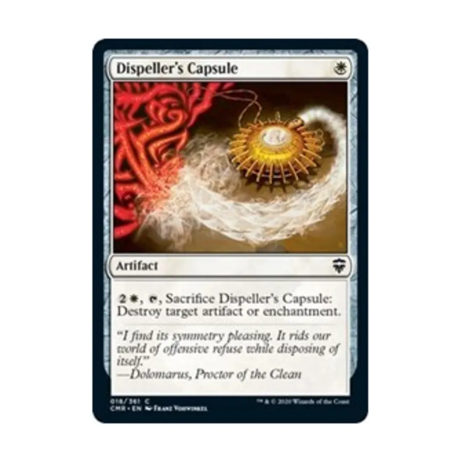 CCG Капсула Диспеллера (С), MTG - Commander Legends
CCG Капсула Диспеллера (С), MTG - Commander Legends