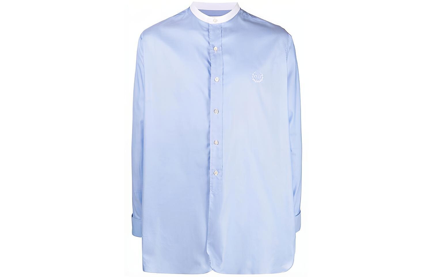 Рубашка мужская светло-синяя Maison Margiela, светло-голубой
Рубашка мужская светло-синяя Maison Margiela, светло-голубой