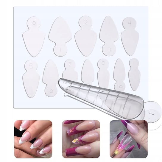 Комбинированная система Силиконовые французские формы двойной формы миндалевидные короткие, 12 шт., Molly Lac
Комбинированная система Силиконовые французские формы двойной формы миндалевидные короткие, 12 шт., Molly Lac