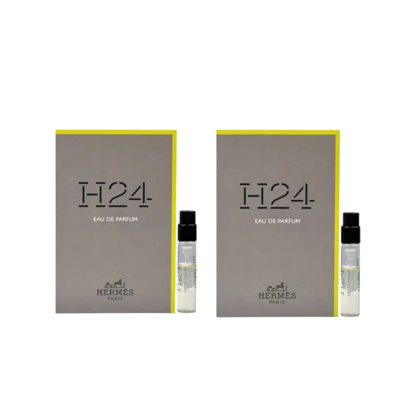 Набор пробников мужской парфюмерии H24 Eau De Parfum EDP 2ml HERMES
Набор пробников мужской парфюмерии H24 Eau De Parfum EDP 2ml HERMES