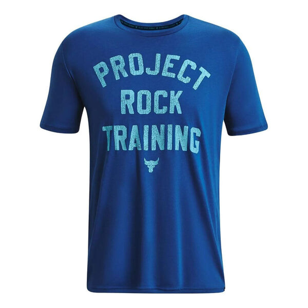 Футболка project rock training t-shirt 'blue aqua' Under Armour, синий
Футболка project rock training t-shirt 'blue aqua' Under Armour, синий