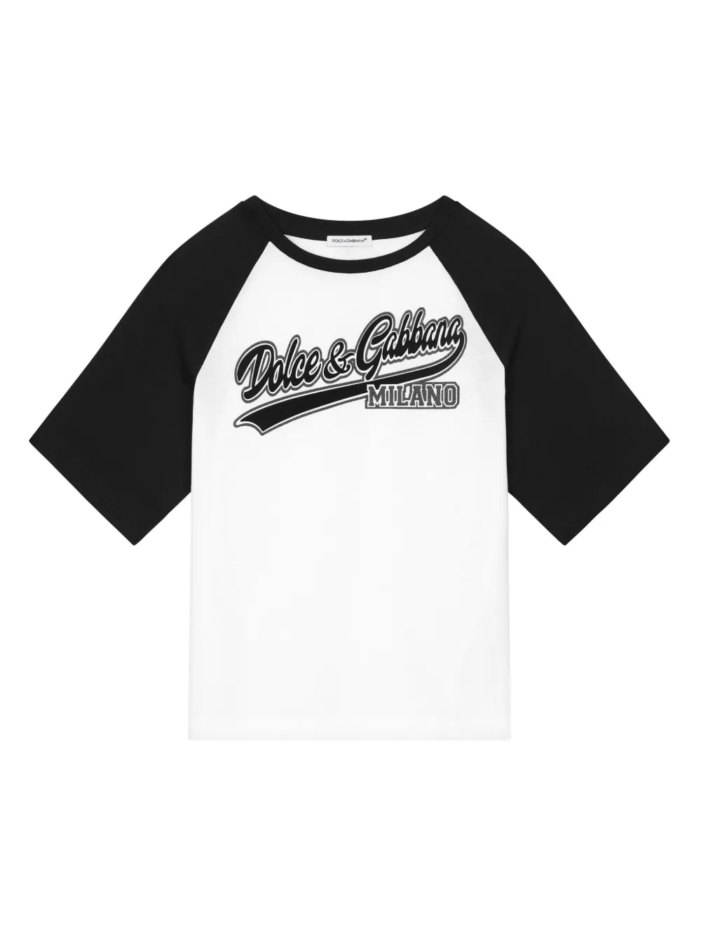 Футболка с логотипом Dolce & Gabbana Kids, белый
Футболка с логотипом Dolce & Gabbana Kids, белый