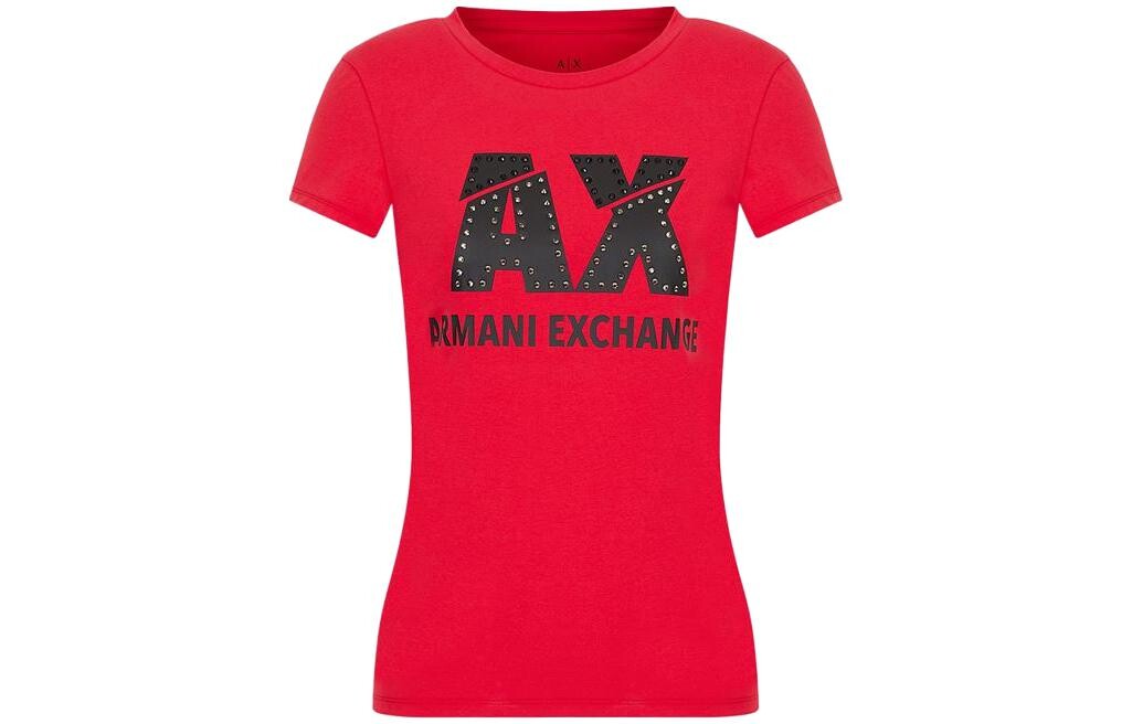 Футболка женская красная Armani Exchange
Футболка женская красная Armani Exchange
