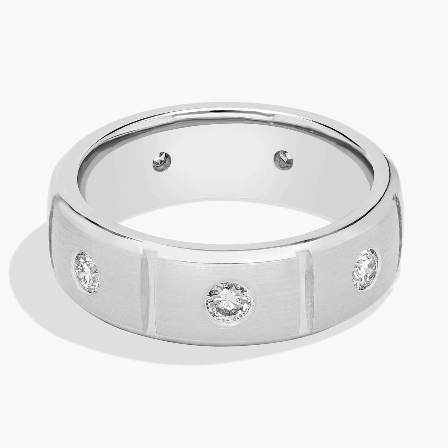 Кольцо Bold Diamond Eternity из 18-каратного белого золота (7 мм, 1/2 карата) Blue Nile
Кольцо Bold Diamond Eternity из 18-каратного белого золота (7 мм, 1/2 карата) Blue Nile