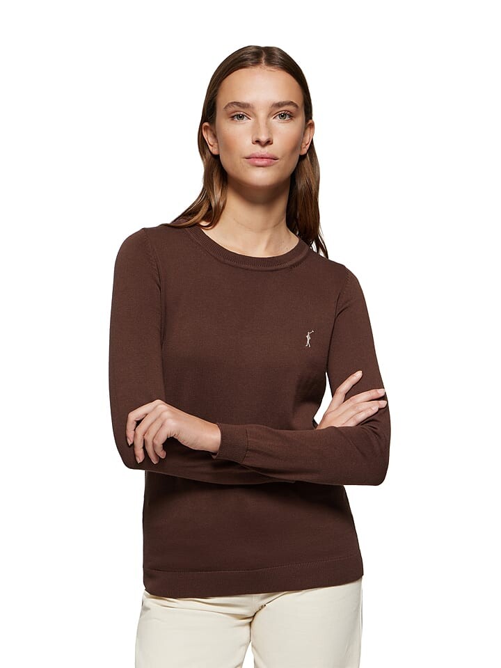 Пуловер Polo Club Pullover, темно-коричневый
Пуловер Polo Club Pullover, темно-коричневый