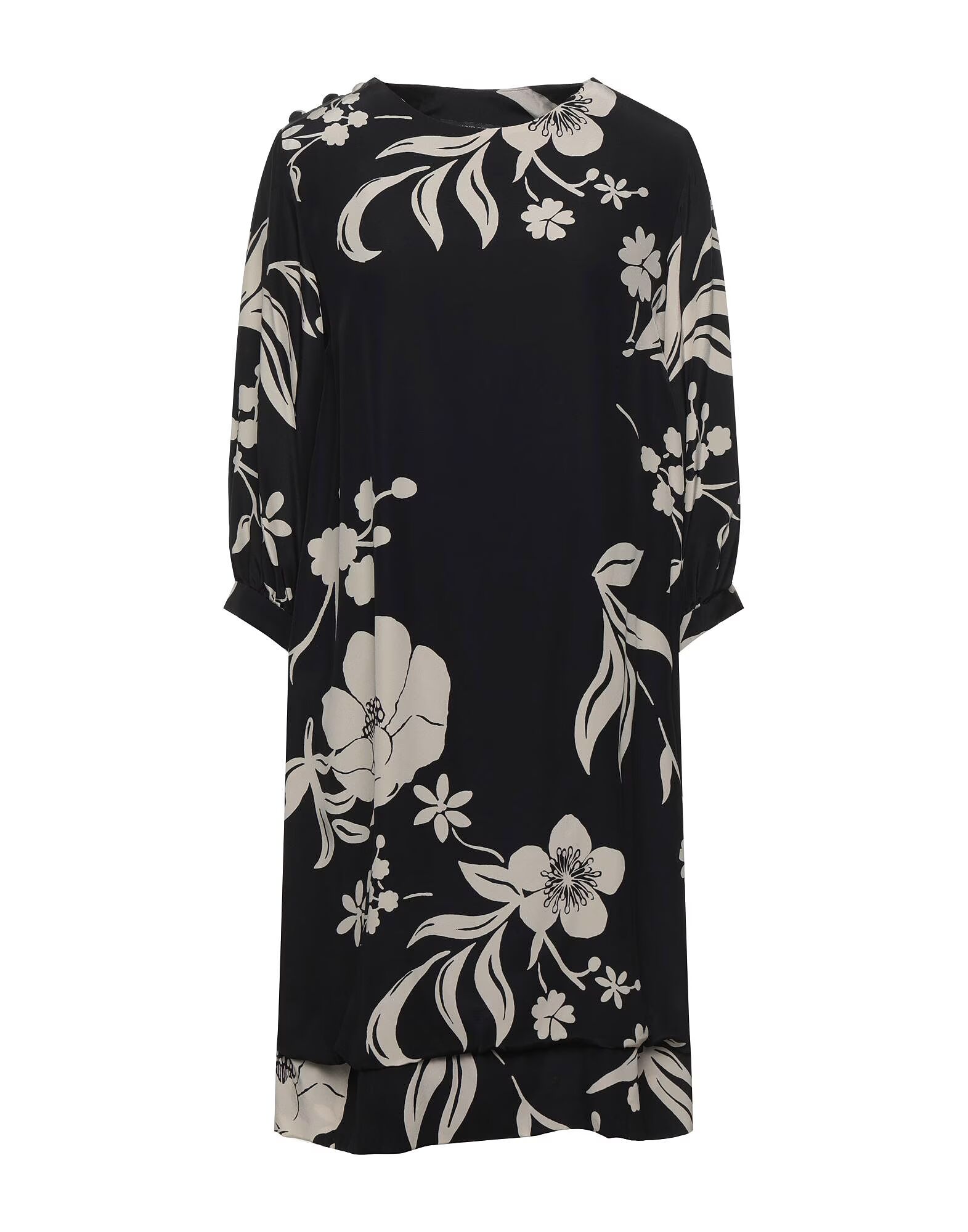 Мини-платье Ermanno Scervino, черный
Мини-платье Ermanno Scervino, черный