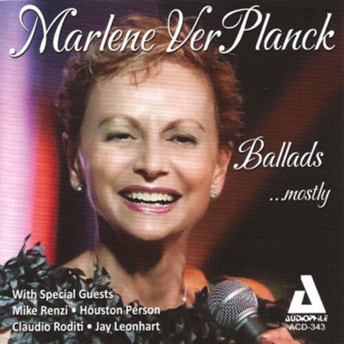 CD диск Ver Planck, Marlene: Ballads...Mostly
CD диск Ver Planck, Marlene: Ballads...Mostly