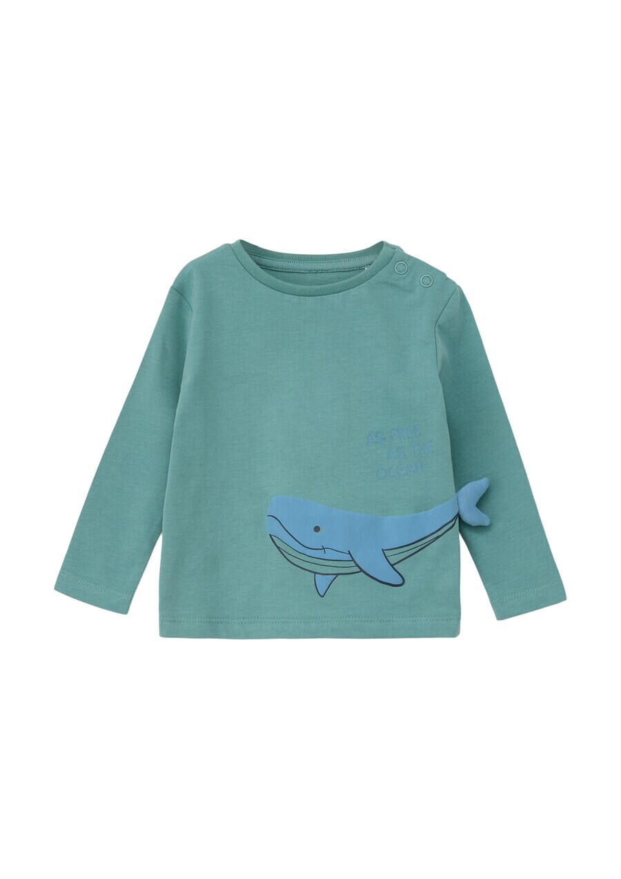 Лонгслив s.Oliver Shirt, синий
Лонгслив s.Oliver Shirt, синий