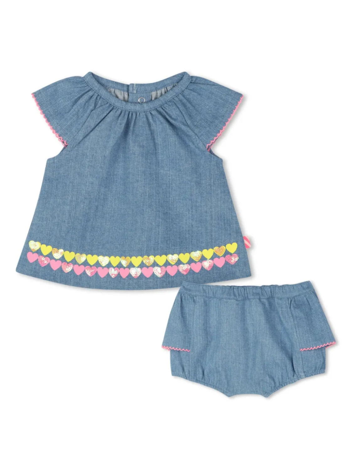 Billieblush комплект из двух туник с принтом, синий
Billieblush комплект из двух туник с принтом, синий