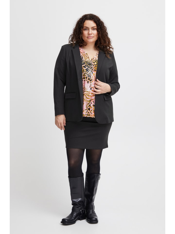 Fransa Блейзер FPStretch regular fit in Black
Fransa Блейзер FPStretch regular fit in Black