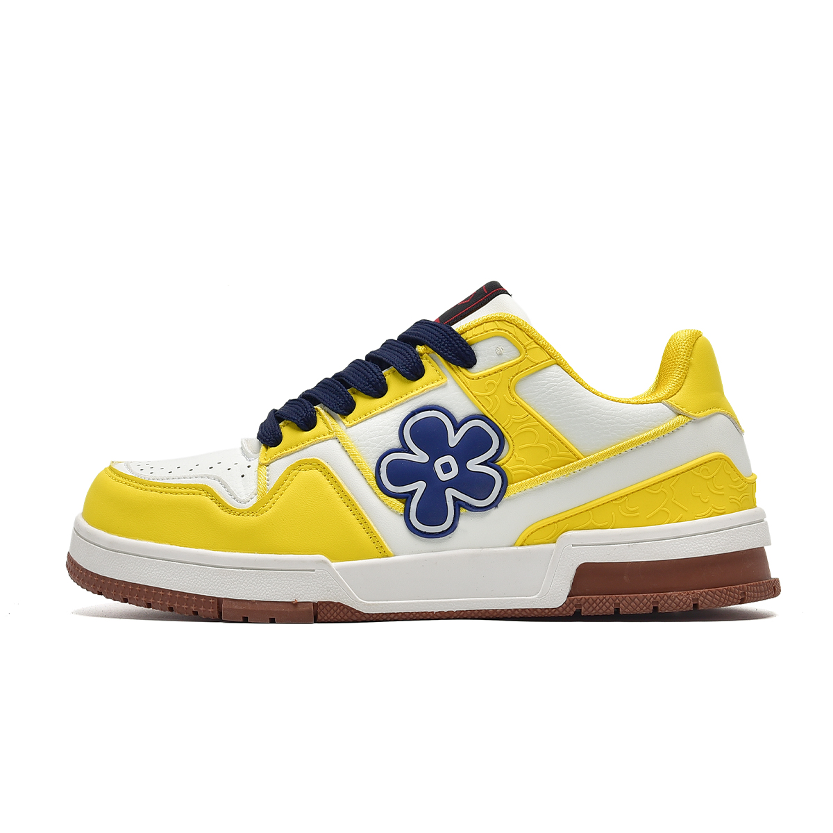 7 SEVFUN Легкие и дышащие низкие скейтерские кроссовки унисекс сырно-желтого цвета с черными шнурками, цвет Cheese Yellow (Black Shoelace)
7 SEVFUN Легкие и дышащие низкие скейтерские кроссовки унисекс сырно-желтого цвета с черными шнурками, цвет Cheese Yellow (Black Shoelace)