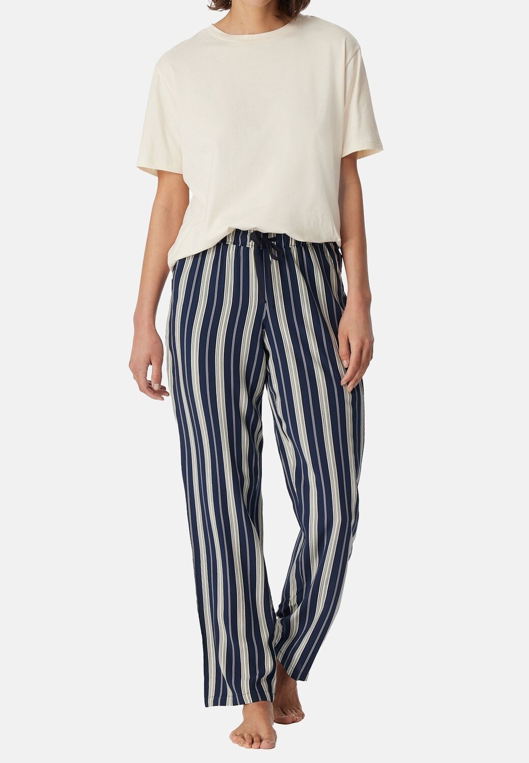 Ночная и домашняя пижама SCHIESSER, кремовый
Ночная и домашняя пижама SCHIESSER, кремовый