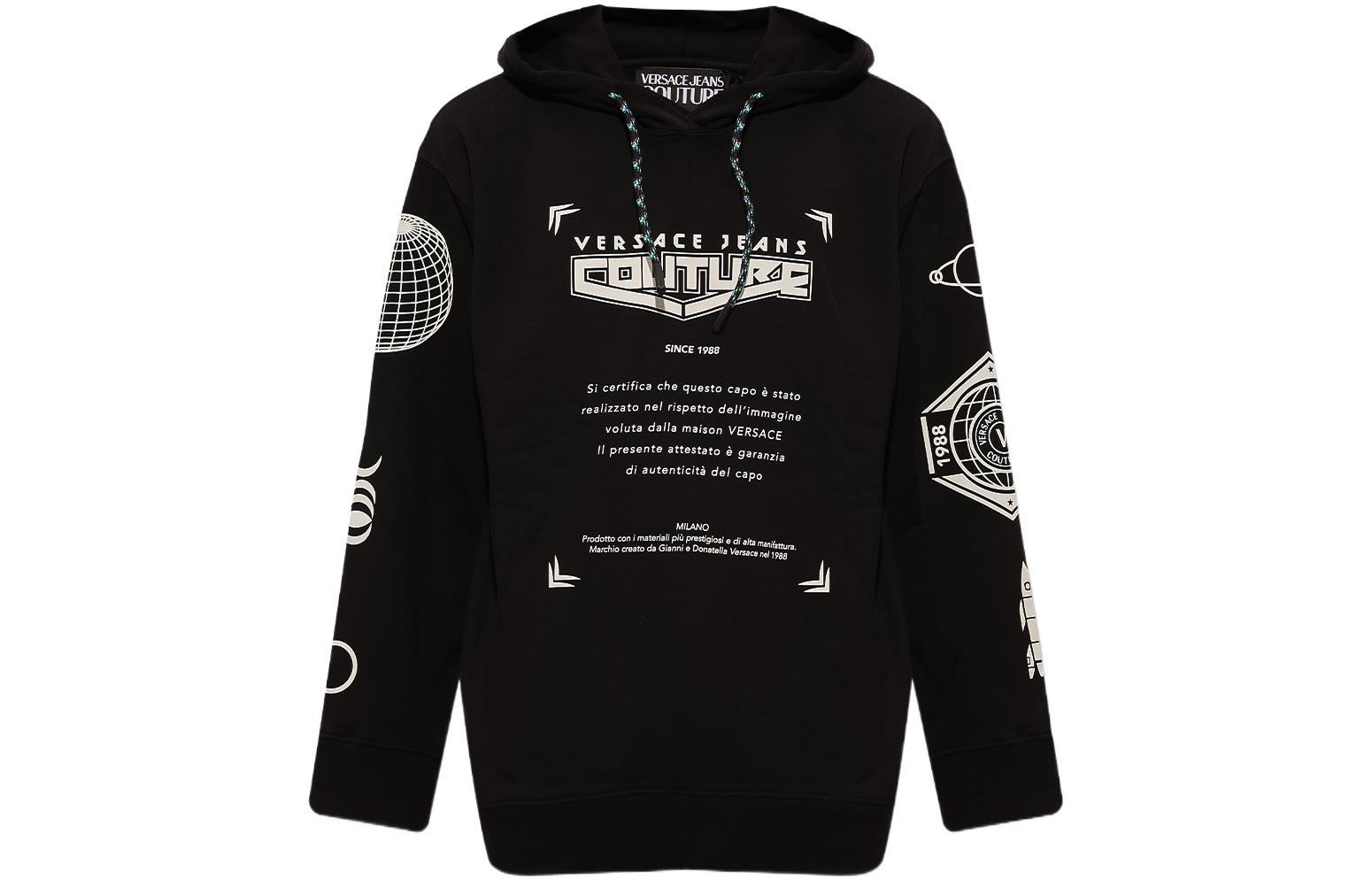 VERSACE JEANS COUTURE Свитшот мужской черный
VERSACE JEANS COUTURE Свитшот мужской черный