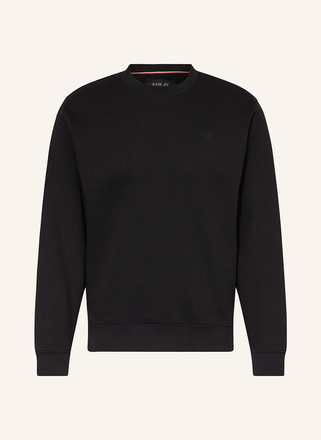 Толстовка Replay, черный 
Толстовка Replay, черный