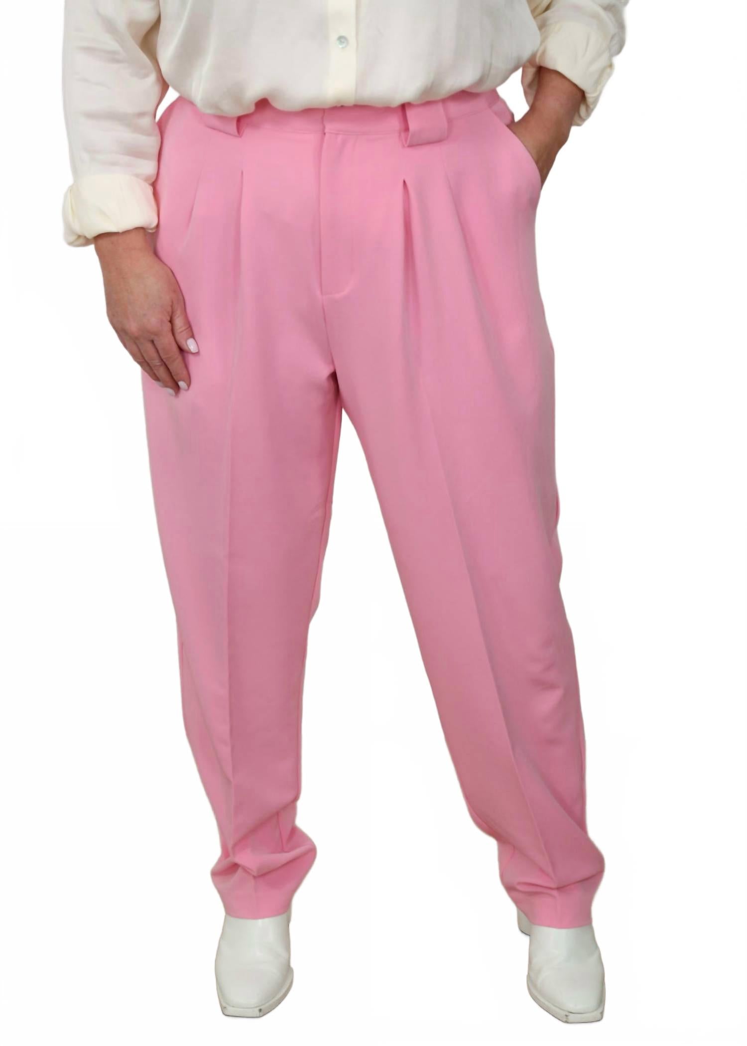 Розовые штаны Ruby Cras
Розовые штаны Ruby Cras