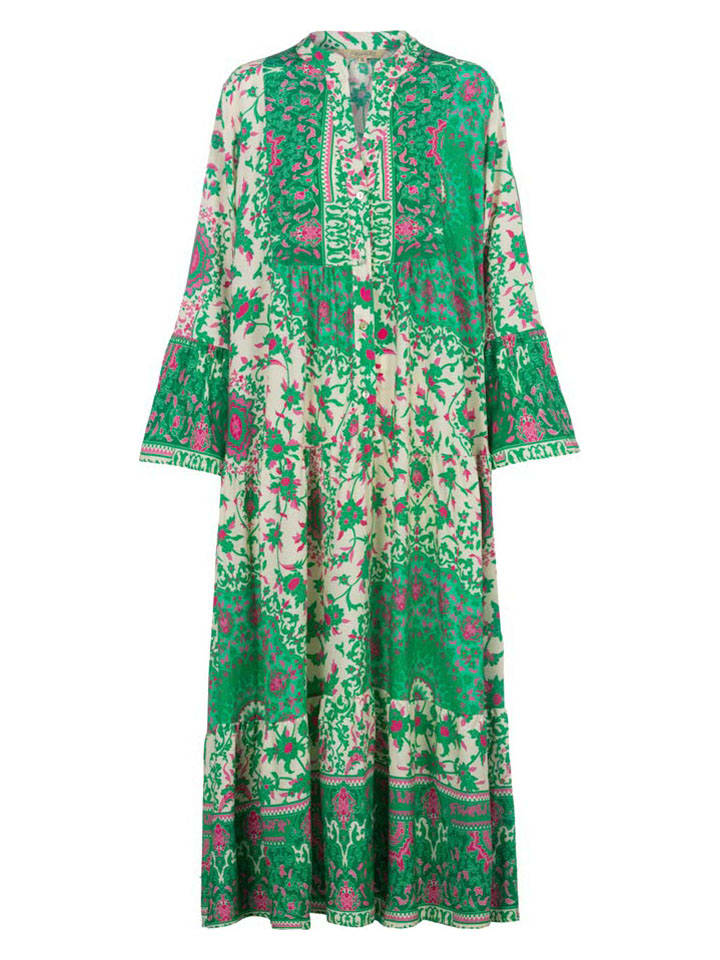 Длинное платье Herrlicher, зеленый
Длинное платье Herrlicher, зеленый