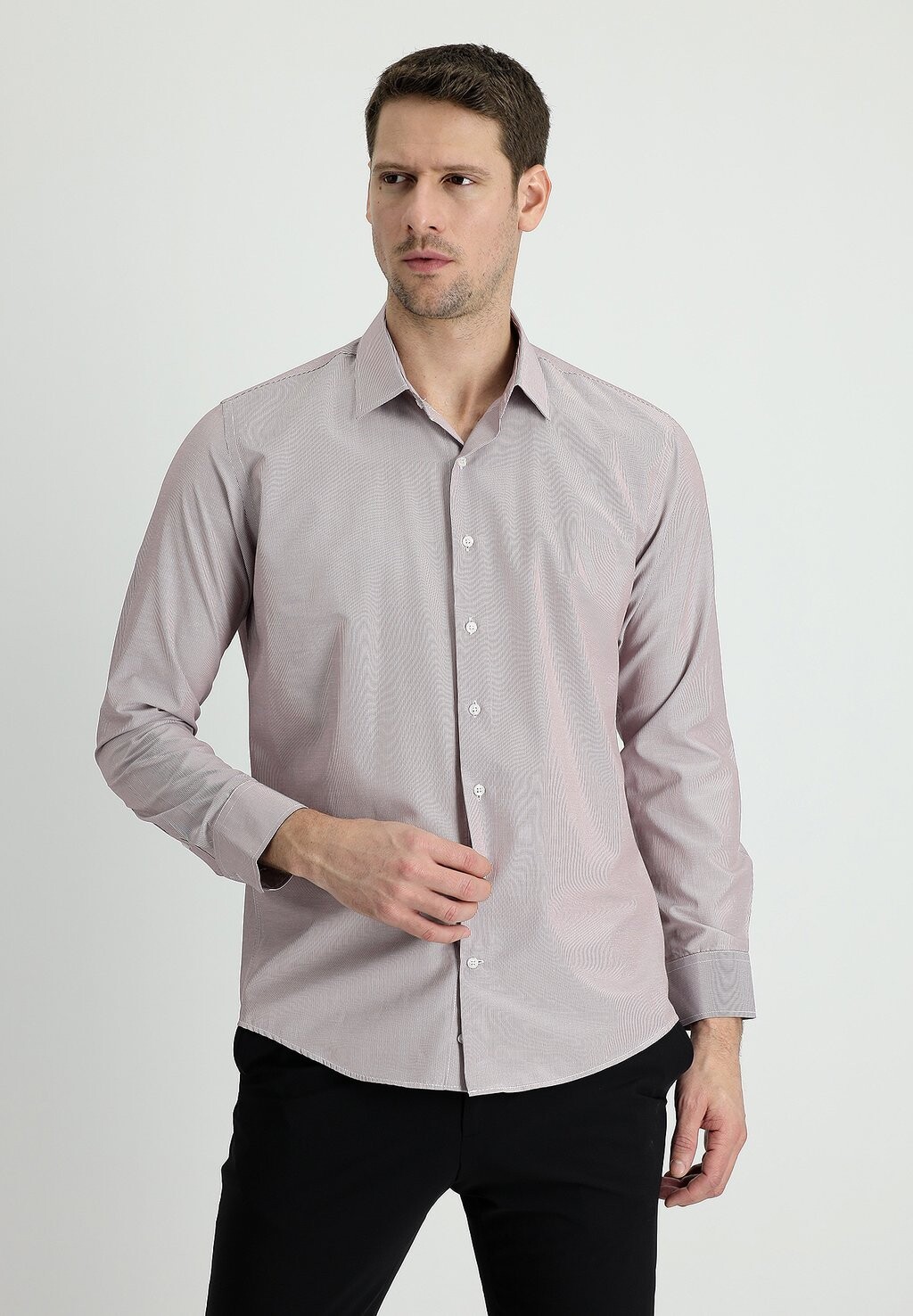 Деловая рубашка DÜNNE-STREIFEN Kigili, крапчатый светло-красный
Деловая рубашка DÜNNE-STREIFEN Kigili, крапчатый светло-красный