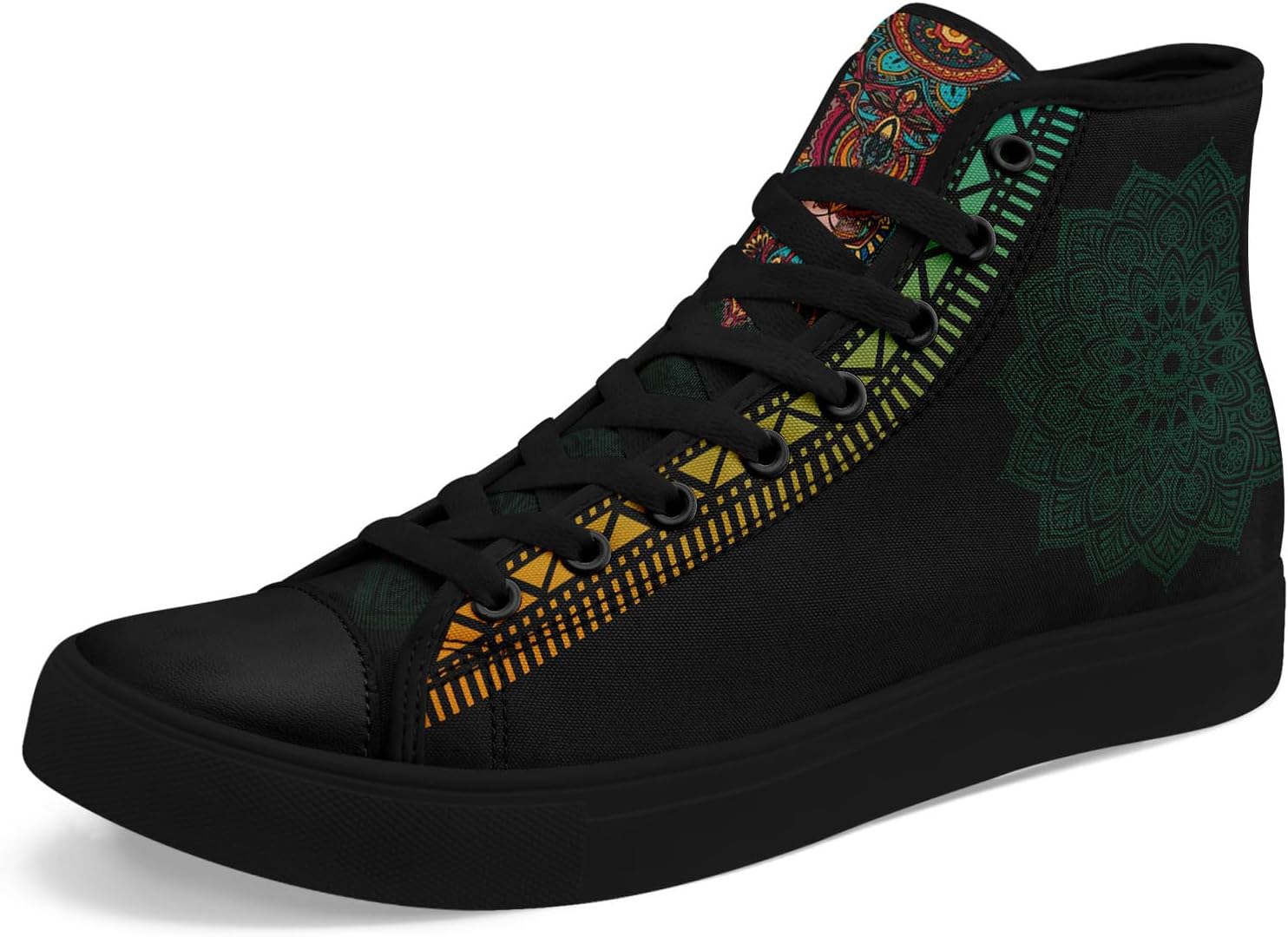 Высокие кеды AWSOLE в стиле бохо из холщовой ткани для женщин и мужчин, легкие, удобные, художественного дизайна, в стиле йоги, подарочные, шнуровка, повседневные кроссовки, черный/красный/зеленый/оранжевый
Высокие кеды AWSOLE в стиле бохо из холщовой ткани для женщин и мужчин, легкие, удобные, художественного дизайна, в стиле йоги, подарочные, шнуровка, повседневные кроссовки, черный/красный/зеленый/оранжевый