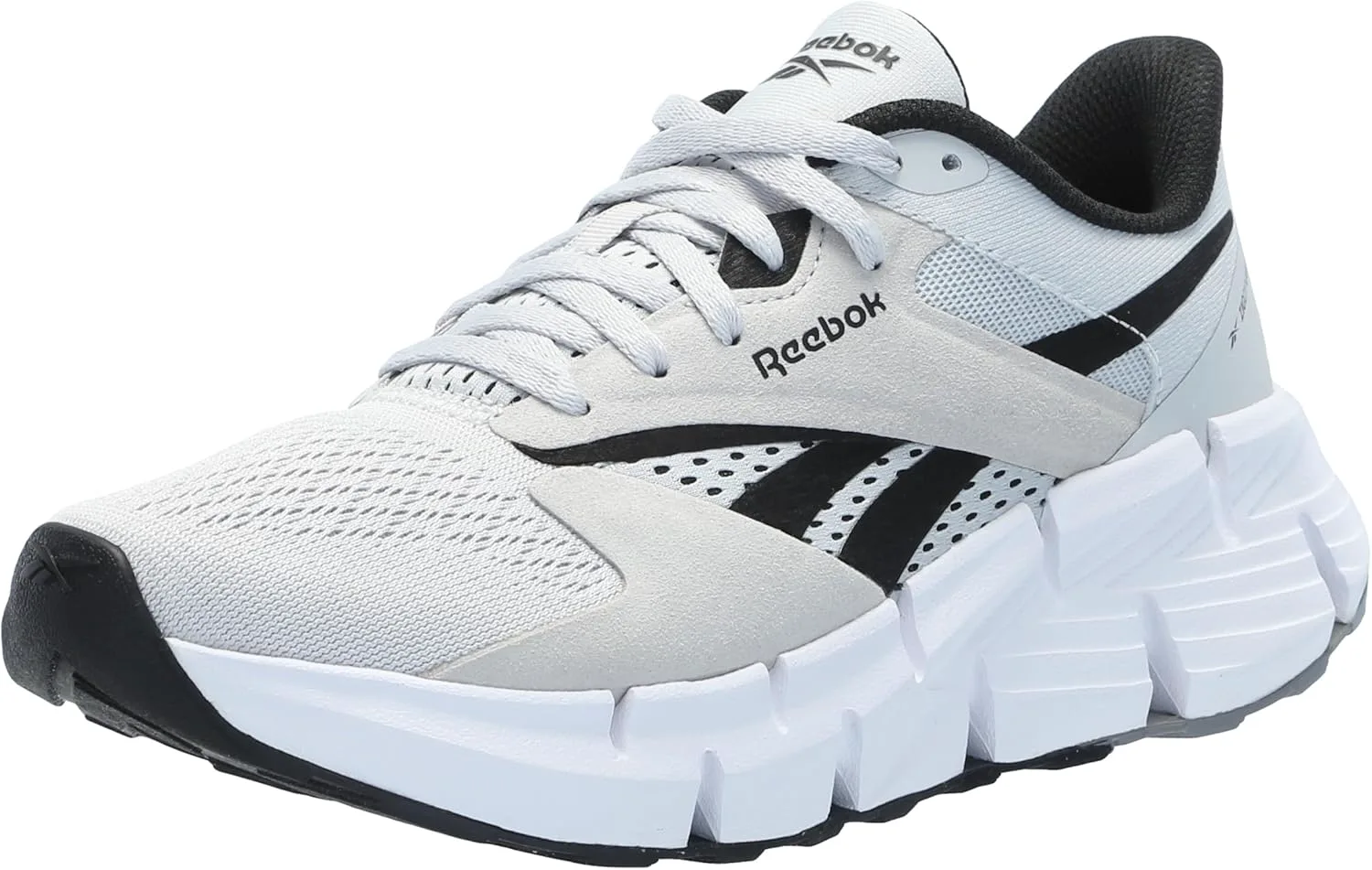 Кроссовки Reebok для взрослых унисекс Zig Dynamica 5, серый/черный/белый
Кроссовки Reebok для взрослых унисекс Zig Dynamica 5, серый/черный/белый