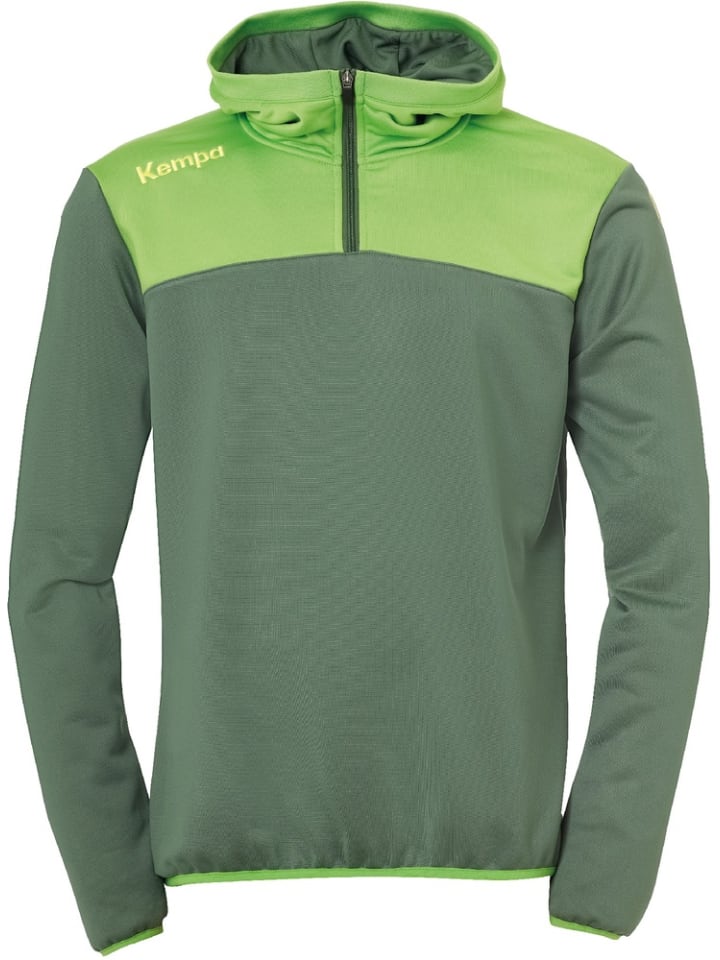 Толстовка с капюшоном Kempa, зеленый
Толстовка с капюшоном Kempa, зеленый
