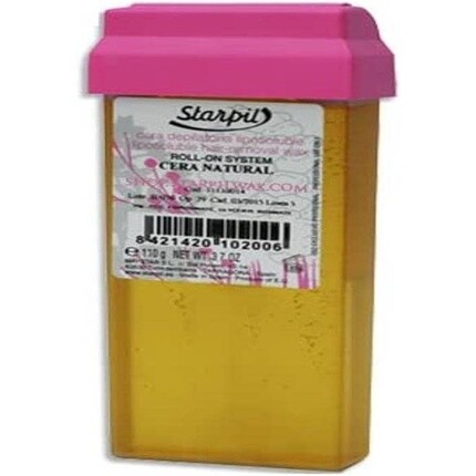 Натуральный воск в рулонах, 110 г, Starpil
Натуральный воск в рулонах, 110 г, Starpil