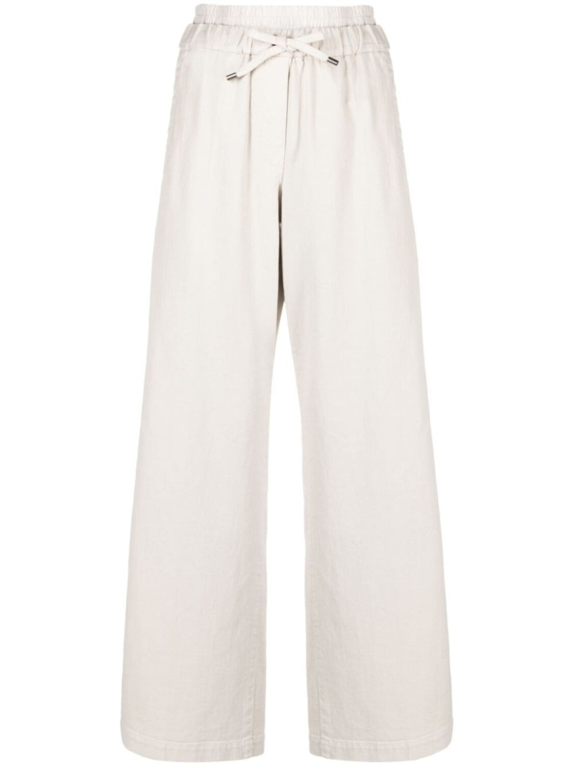 Brunello Cucinelli прямые брюки с кулиской, нейтральный цвет
Brunello Cucinelli прямые брюки с кулиской, нейтральный цвет