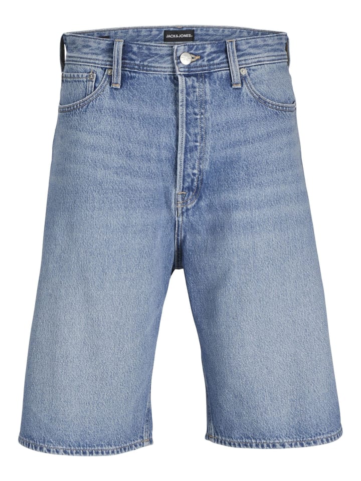 Джинсовые шорты Jack & Jones, синий деним
Джинсовые шорты Jack & Jones, синий деним