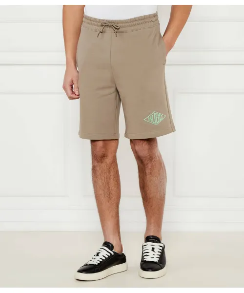 Шорты дамтус Regular fit Hugo, бежевый
Шорты дамтус Regular fit Hugo, бежевый