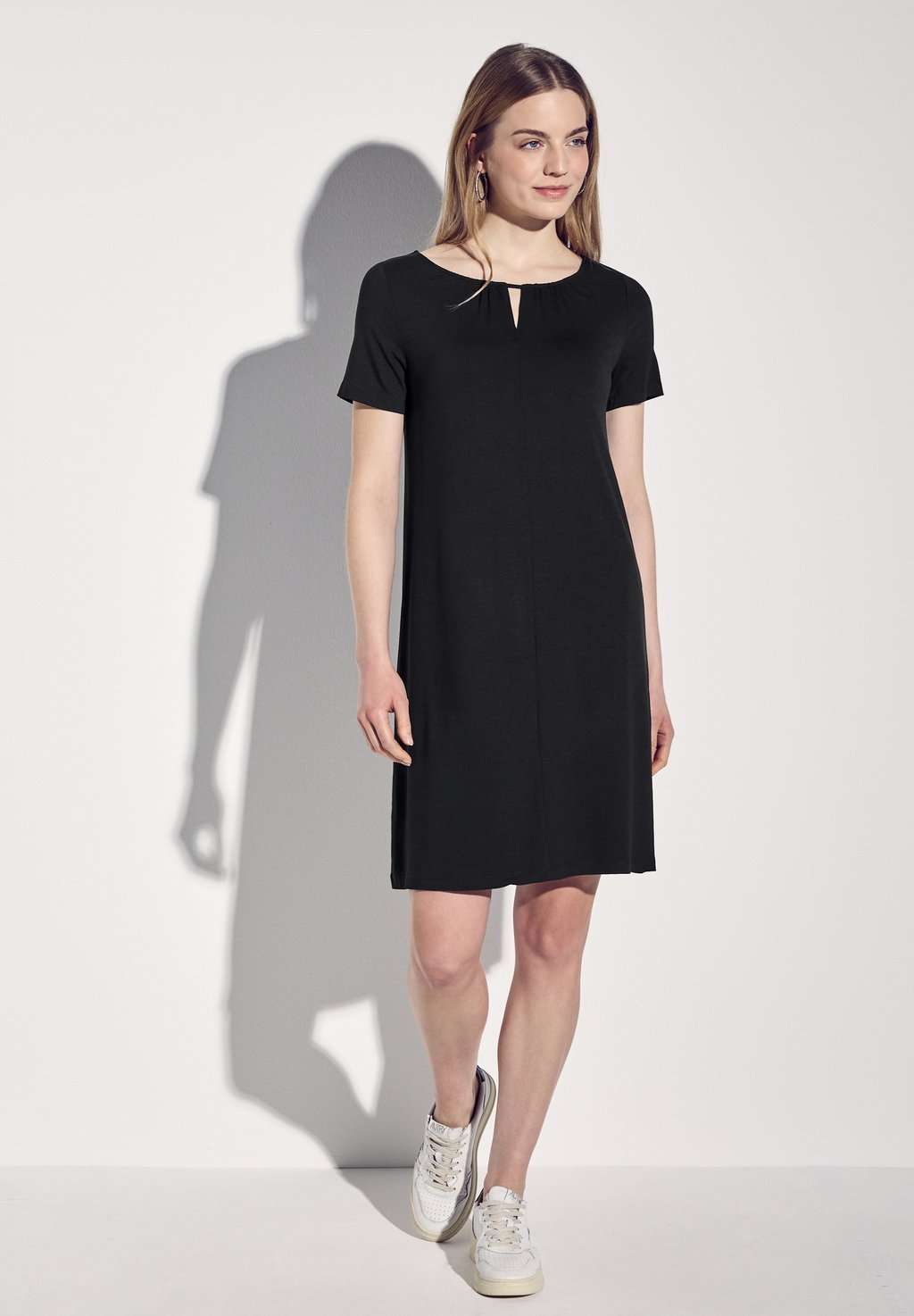 Платье из джерси Street One, черный
Платье из джерси Street One, черный