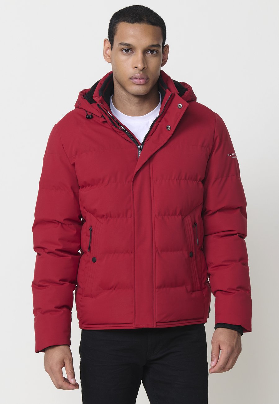 Куртка Koroshi Winter jacket, Rojo Red/Red
Куртка Koroshi Winter jacket, Rojo Red/Red